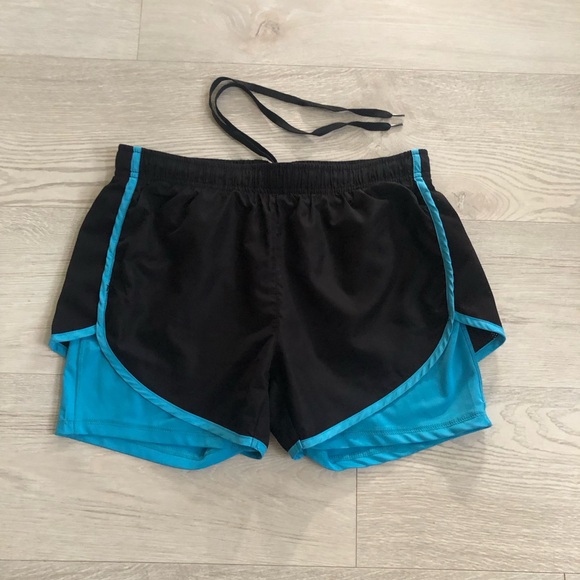 Velocity 2-in-1 Active Running Dri-Fit Vented Shorts - Picture 15 of 16